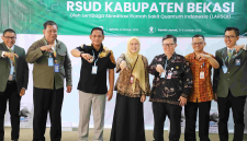 Photo: Survei Akreditasi RSUD Kabupaten Bekasi oleh Lembaga Akreditasi Rumah Sakit Quantum Indonesia (LARSQI).