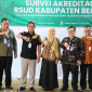 Photo: Survei Akreditasi RSUD Kabupaten Bekasi oleh Lembaga Akreditasi Rumah Sakit Quantum Indonesia (LARSQI).