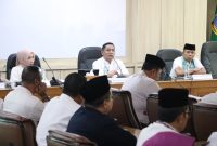 Photo: Plt. Bupati Bekasi, dr. Asep Surya Atmaja Pimpin Rapim Evaluasi Pelaksanaan Kegiatan Pembangunan Kabupaten Bekasi Tahun Anggaran 2026.