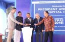 Photo: Acara Soft Opening President University Hospital, Sabtu 10 Oktober 2026.