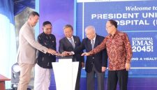 Photo: Acara Soft Opening President University Hospital, Sabtu 10 Oktober 2026.