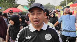 Photo: Kepala Dinas Perumahan Rakyat, Kawasan Permukiman dan Pertanahan (Disperkimtan) Kabupaten Bekasi, Nurchaidir. 
