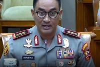 Photo: Kapolri Jenderal Suyudi Ario Seto.