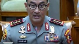 Photo: Kapolri Jenderal Suyudi Ario Seto.