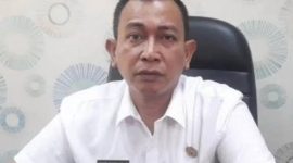 Photo: Kepala Dinas Lingkungan Hidup Kabupaten Bekasi, Syafri Donni Sirait.