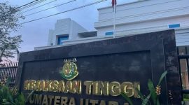 Photo: Kantor Kejaksaan Tinggi (Kejati) Sumatera Utara